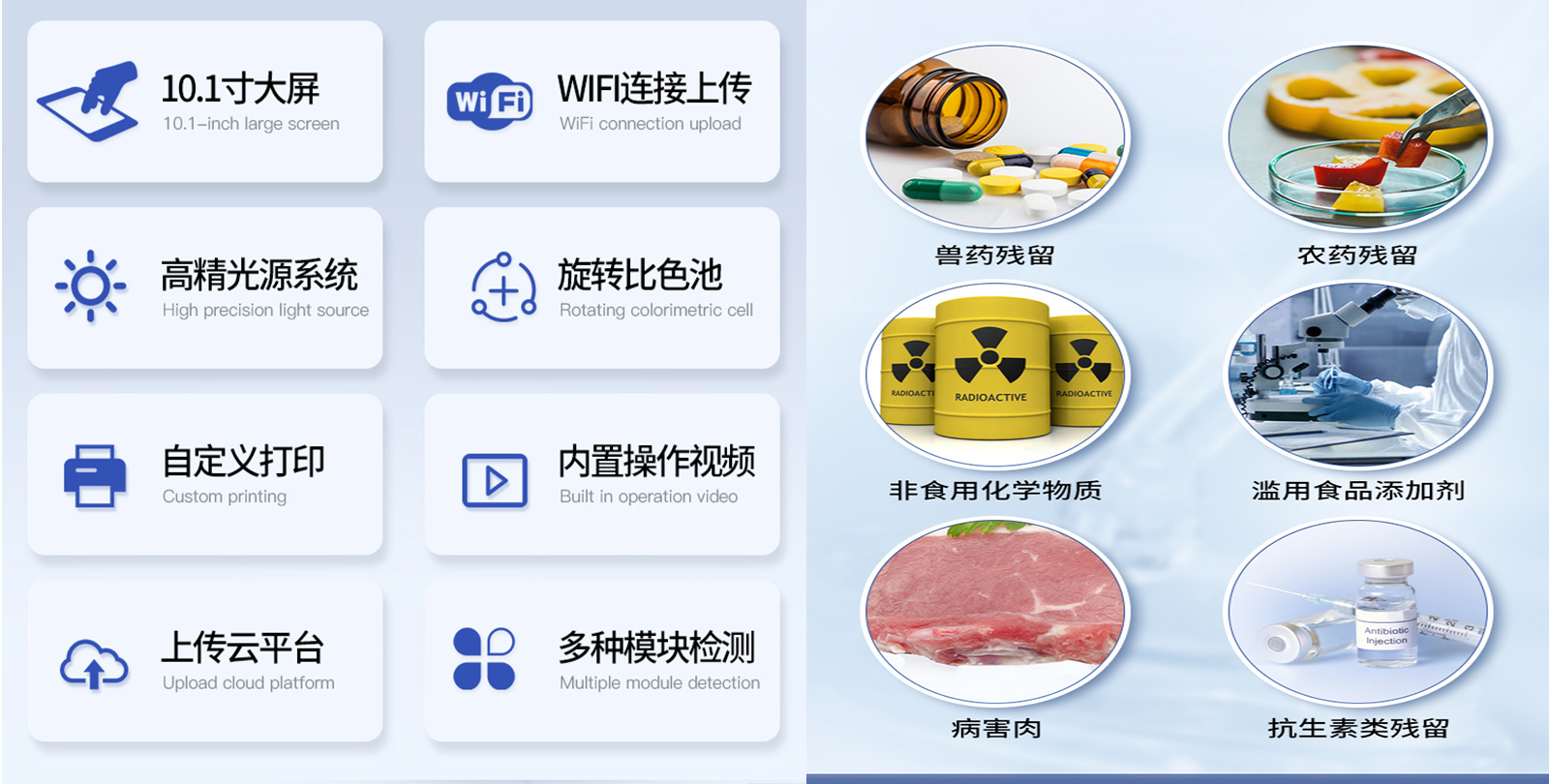 全自動(dòng)農(nóng)獸藥檢測儀